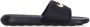 Nike Swoosh Slide Heren Slippers Zwart Black Heren - Thumbnail 4