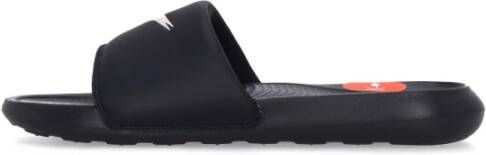 Nike Swoosh Slide Heren Slippers Zwart Black Heren