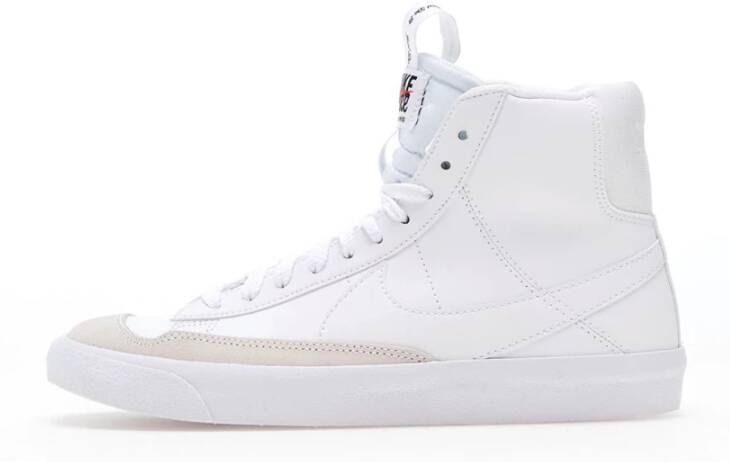 Nike Synthetisch Leren Sneakers Wit Dames
