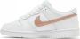Nike Limited Edition Witte Roze Dunk Low Sneakers - Thumbnail 1