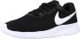 Nike Dames Tanjun Dj6257 Sneakers Zwart Unisex - Thumbnail 3
