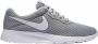 Nike Tanjun Dames Sneakers Wolf Grey White - Thumbnail 4
