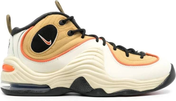 Nike Air Penny 2 Wheat Gold Safety Orange-Black