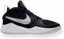 Nike Team Hustle D 10 (Gs) Black Metallic Silver-Volt-White Shoes grade school CW6735-004 - Thumbnail 32