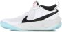 Nike Team Hustle D Sneakers Wit Zwart Multicolor Heren - Thumbnail 1