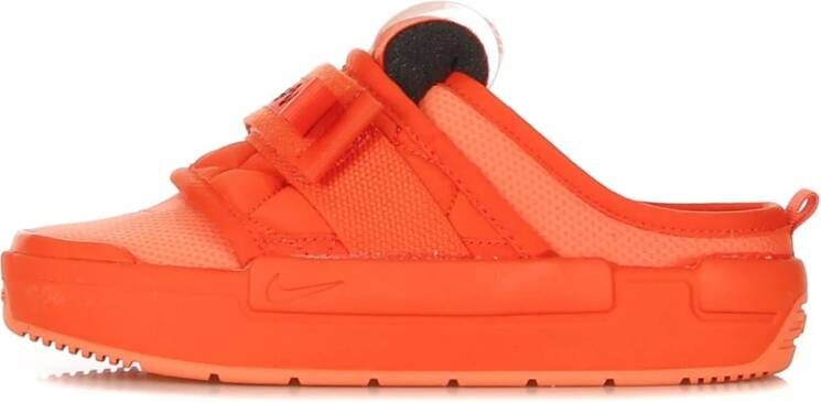 Nike Team Orange Slippers Orange Heren