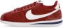 Nike Team Red Cortez Lage Sneaker Red Dames - Thumbnail 1