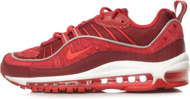Nike Team Red Lage Sneaker Air Max 98 SE Red Heren