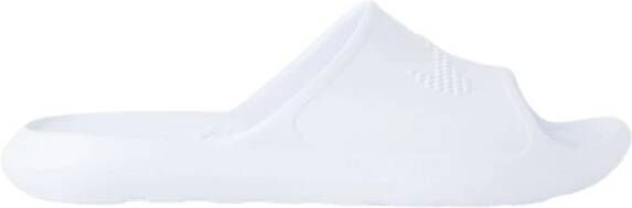 Nike Victori Dames Slippers en Sandalen Wit Maat: 36.5 Thermoplastische Foot Locker
