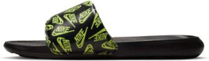 Nike Teenslippers Sliders Zwart Heren
