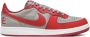 Nike Lage Unlv Sneakers Medium Grijs Varsity Rood-Wit Multicolor Heren - Thumbnail 1
