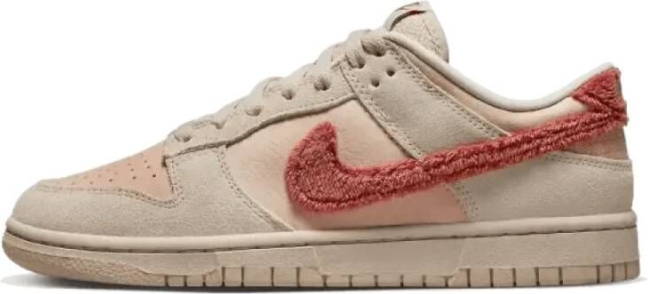 Nike Terry Swoosh Lage Sneakers