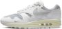 Nike The Wave Collection Air Max 1 Patta White Grey Wit Heren - Thumbnail 1