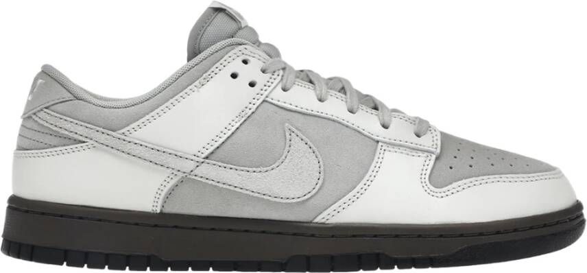 Nike Tijdloze Stijl Sneakers Grijs Heren