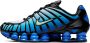 Nike Shox Heren Schoenen Zwart Maat: 42.5 Synthetisch Textil Foot Locker - Thumbnail 1