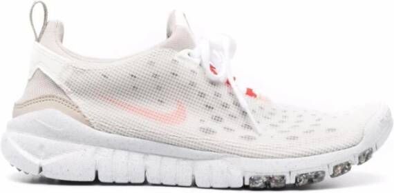 Nike Trail Crater Sneakers in Wit Oranje-Cream II White Heren