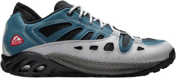 Nike Trail Running Sneakers Blue Heren