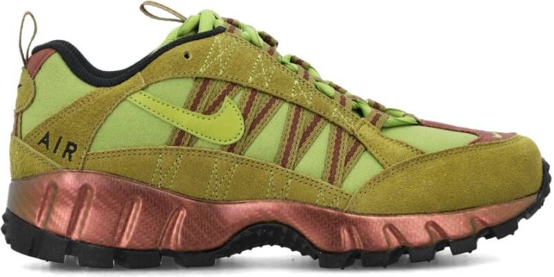 Nike Trail Sneakers voor modebewuste vrouwen Green Dames