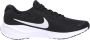 Nike Flyease Lage Sneaker Zwart Wit Black Heren - Thumbnail 1