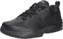 Nike heren trainingsschoenen AIR MONARCH IV 4E ZWART ZWART - Thumbnail 2