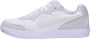Nike nsw tiempo trainer Lage sneakers heren Wit-Multicolour - Thumbnail 2