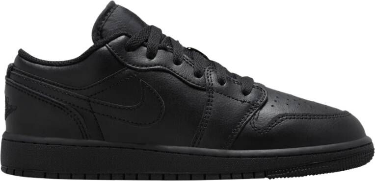 Nike Lage Sneakers Jordan 1 Low Triple Black (2022) (GS)