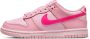 Nike Dunk Low Triple Pink Barbie (Gs) Pink Dames - Thumbnail 1