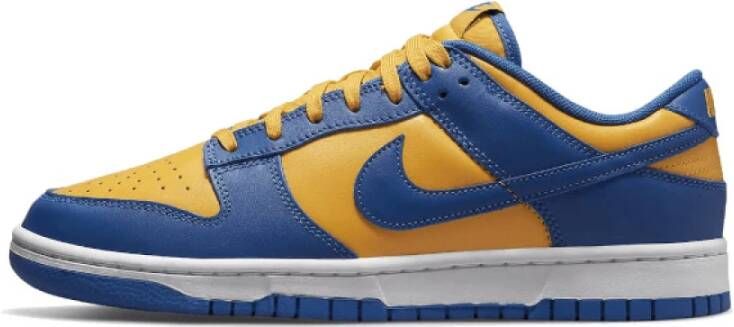 Nike Ucla Dunk Low Sneakers Yellow Heren