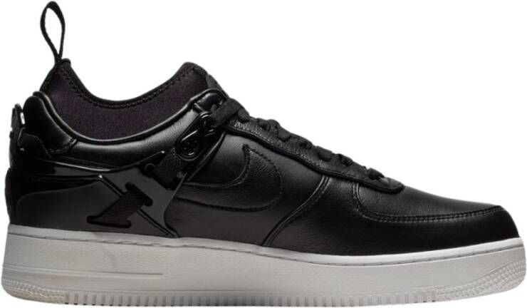 Nike Undercover Air Force 1 Leren Sneakers Black Heren