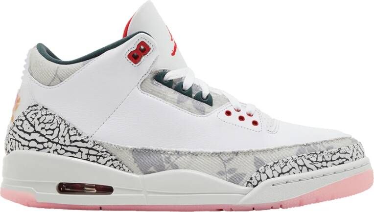 Nike Hoge Sneakers Jordan 3 Retro Wings
