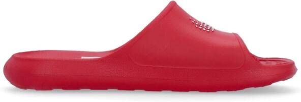 Nike Rood Wit Douche Slide Slippers