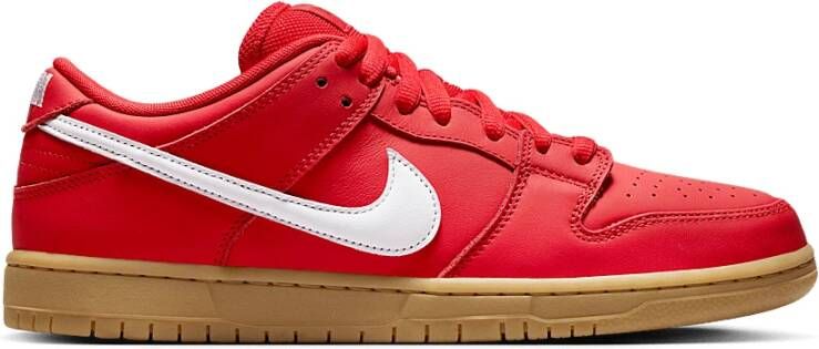 Nike Sneakers SB Dunk Low University Red Gum