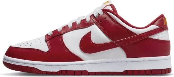 Nike Dunk Low Next Nature Gym sneakers Nike Rood Heren