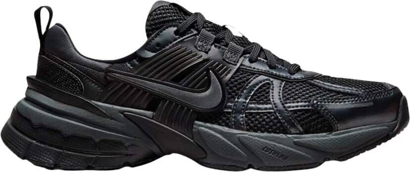 Nike V2k Run Dames Schoenen Zwart Maat: 35.5 Mesh Synthetisch Foot Locker
