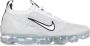 Nike Air Vapormax 2021 Fk Running Schoenen white white black metallic silver maat: 44.5 beschikbare maaten:44.5 - Thumbnail 2