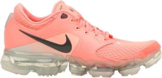 Nike Vapormax Lage Sneakers Pink Heren