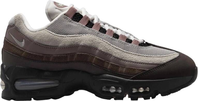 Nike Lage Sneakers Air Max 95 OG Big Bubble Velvet Brown (Women's)