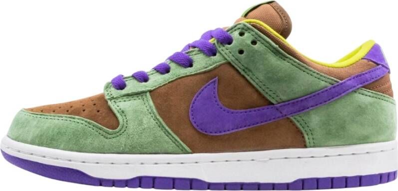 Nike Veneer Dunk Low (2020) Groen Unisex