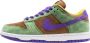 Nike Lage Veneer Sneakers Groen Bruin Paars Multicolor Heren - Thumbnail 1