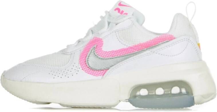 Nike Verona Dames Sneaker in Wit Zilver Roze
