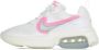 Nike Basket cuir logo fantaisie AIR MAX Verona Wit Dames - Thumbnail 2