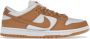 Nike Verouderde Cognac SB Dunk Low Sneakers Bruin Heren - Thumbnail 1