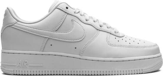 Nike Verse Sneakers Air Force 1 07 Gray Dames