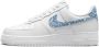 Nike Essential White Worn Blue Paisley Sneakers White Heren - Thumbnail 2