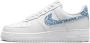 Nike Versleten blauwe paisley sneakers Blauw Dames - Thumbnail 2