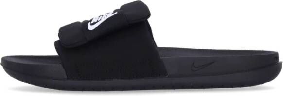 Nike Offcourt Adjust Heren Schoenen Zwart Maat: 38.5 Mesh Synthetisch Foot Locker
