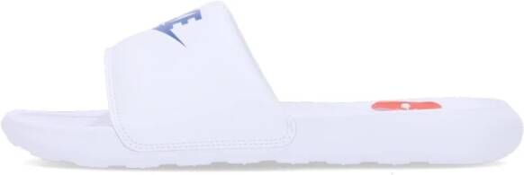 Nike Victori One Slide Slippers White Heren