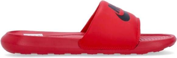Nike Victori One Slide Streetwear Slippers Red Heren