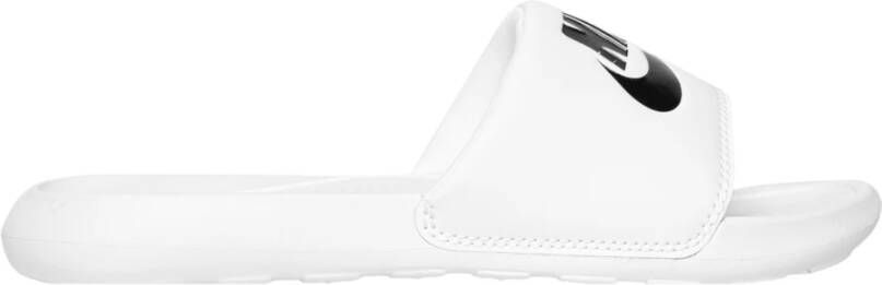 Nike Victori One Slide Sandalen Schoenen white black white maat: 47.5 beschikbare maaten:40 41 44 45 46 47.5 - Foto 15