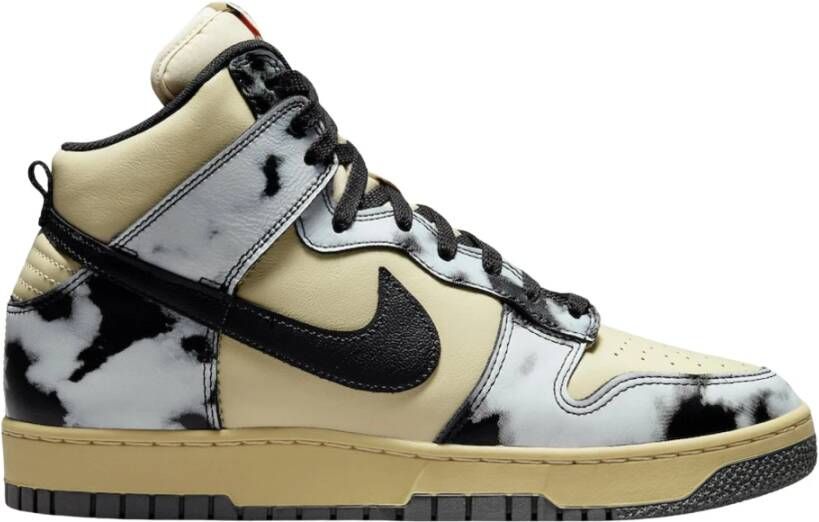 Nike Vintage Acid Wash High Top Sneakers Multicolor Heren